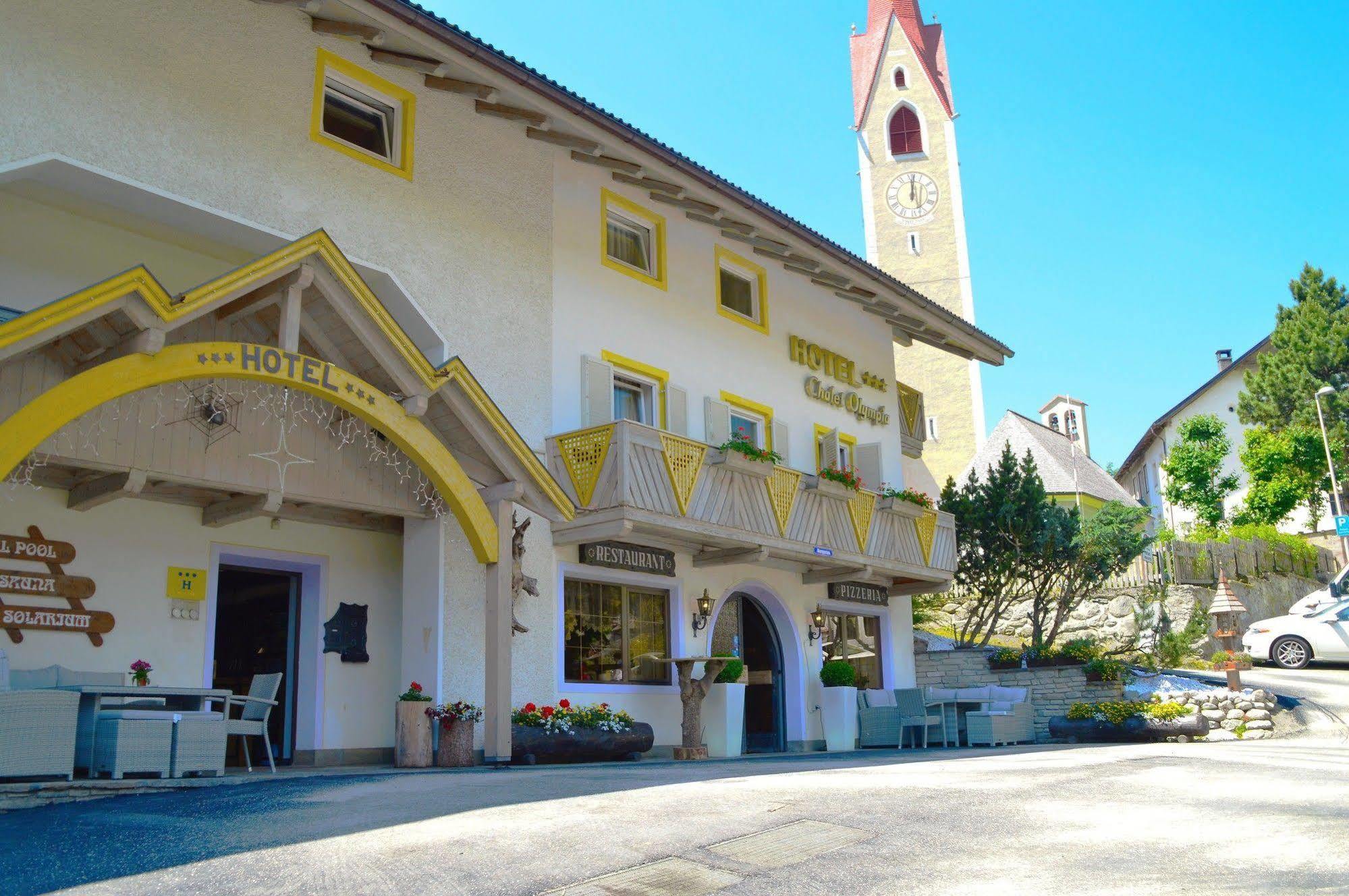 Hotel Chalet Olympia Monguelfo-Tesido / Welsberg-Taisten Zewnętrze zdjęcie